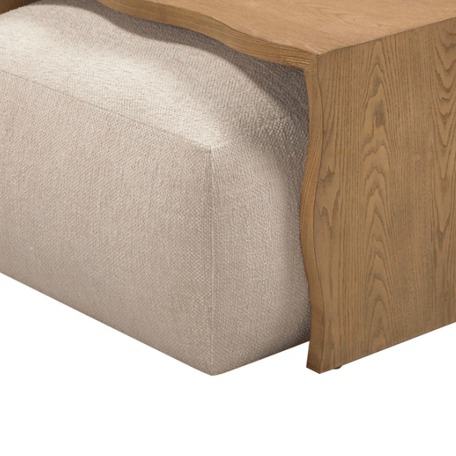 Eugene Ottoman with Bridge Table Ottomans & Stools