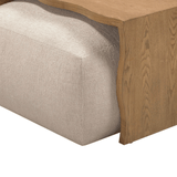 Eugene Ottoman with Bridge Table Ottomans & Stools