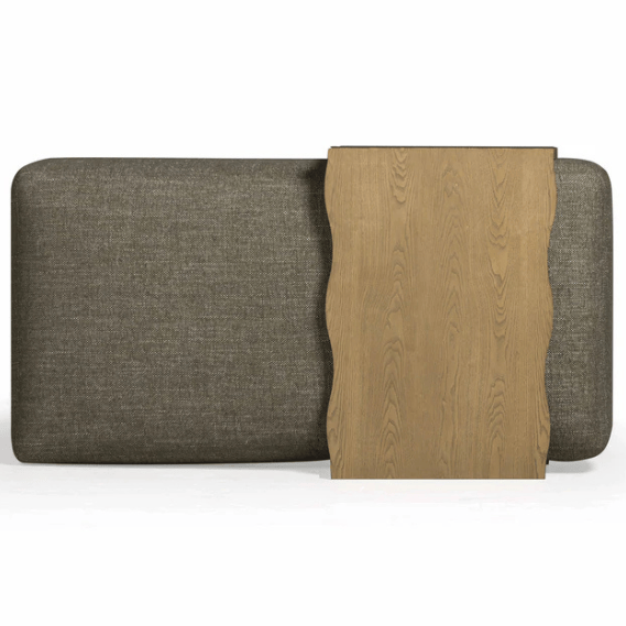 Eugene Ottoman with Bridge Table Ottomans & Stools