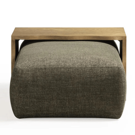 Eugene Ottoman with Bridge Table Ottomans & Stools