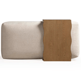 Eugene Ottoman with Bridge Table Ottomans & Stools