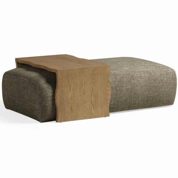 Eugene Ottoman with Bridge Table Ottomans & Stools