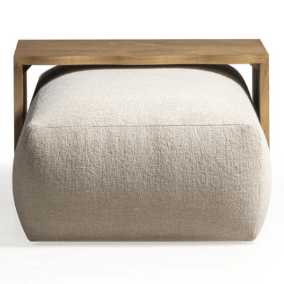 Eugene Ottoman with Bridge Table Ottomans & Stools