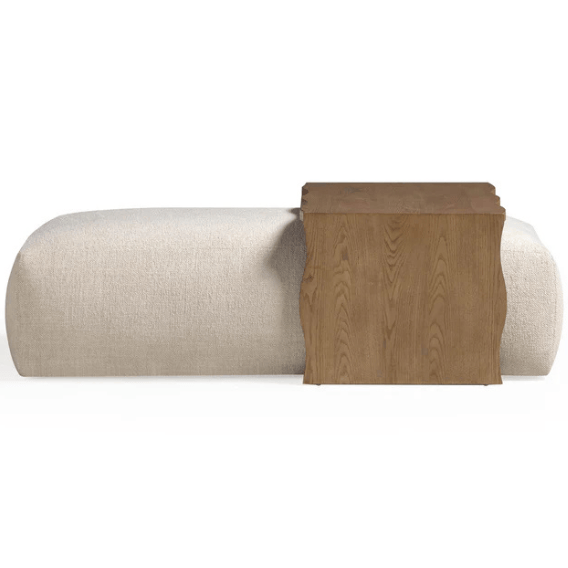 Eugene Ottoman with Bridge Table Ottomans & Stools