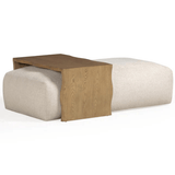 Eugene Ottoman with Bridge Table Ottomans & Stools