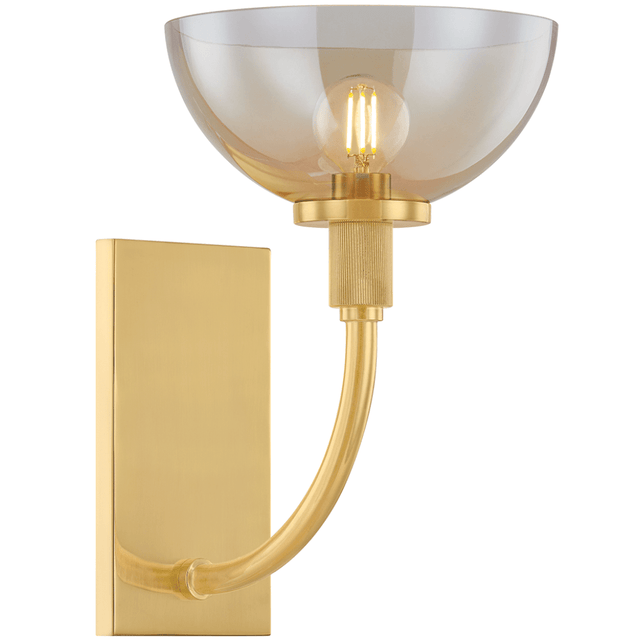 Eva Wall Sconce Wall Sconces H981101-AGB 806134977252