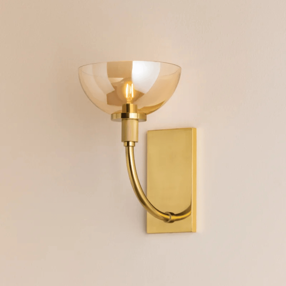 Eva Wall Sconce Wall Sconces H981101-AGB 806134977252