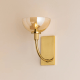 Eva Wall Sconce Wall Sconces H981101-AGB 806134977252