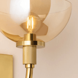 Eva Wall Sconce Wall Sconces H981101-AGB 806134977252