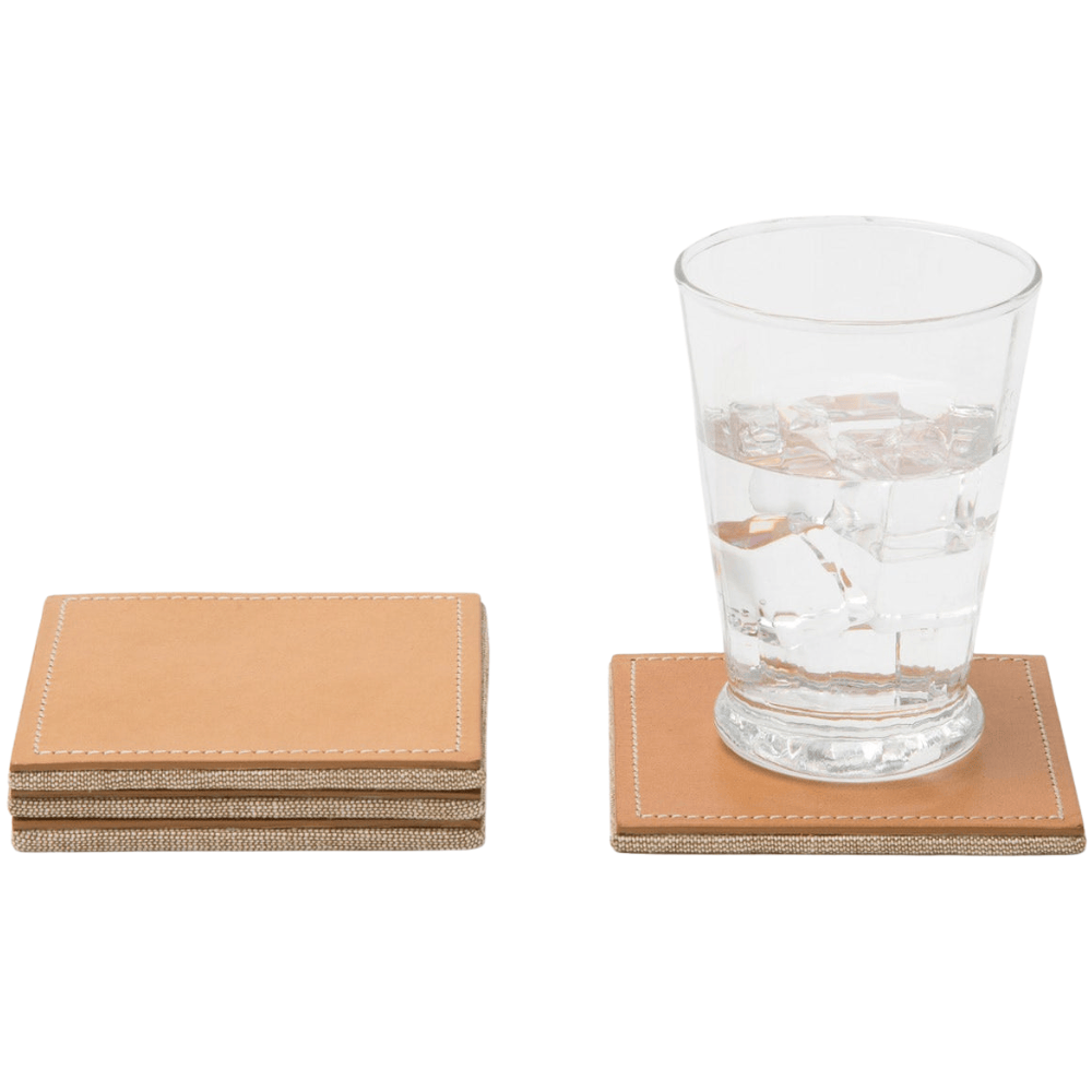 Evan Coasters (Set of 4) Drinkware