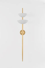 Evander Wall Sconce Wall Sconces 477-02-VGL/GSW