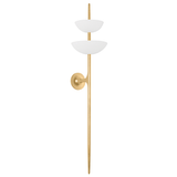 Evander Wall Sconce Wall Sconces 477-02-VGL/GSW