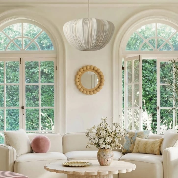 Everly Stool Ottomans + Stools