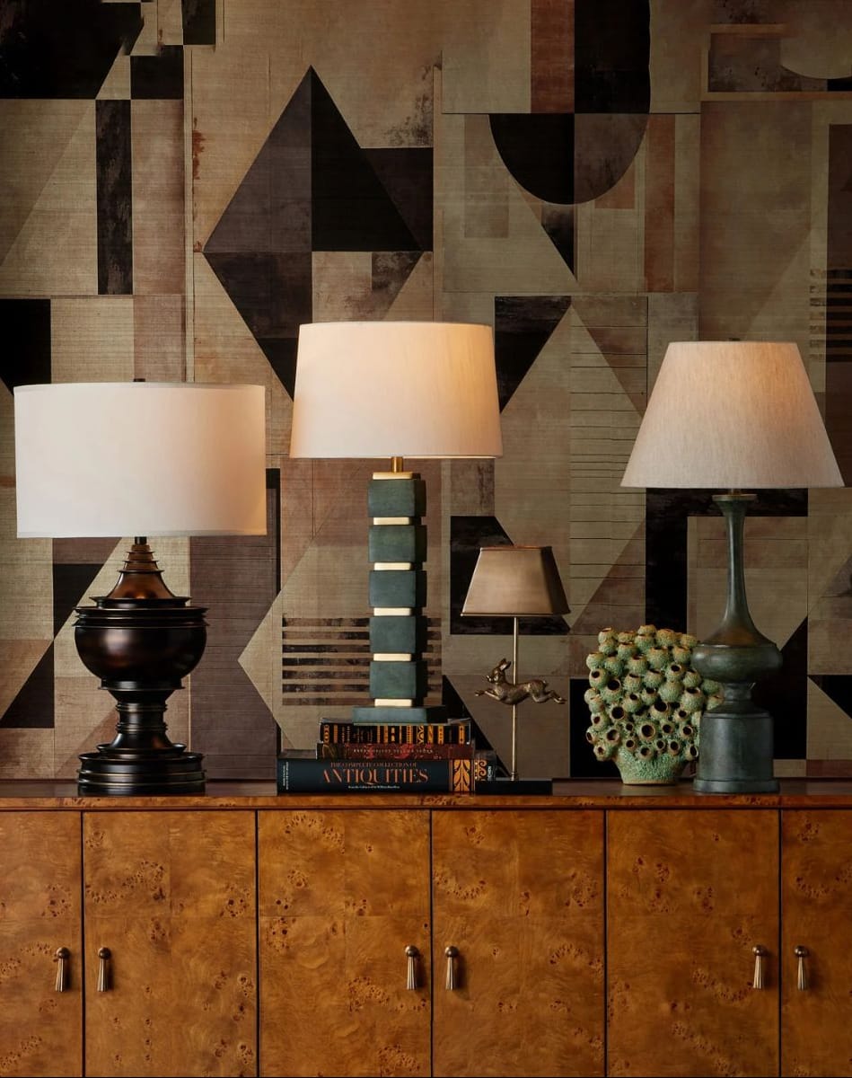 Evie Credenza Sideboards + Cabinets