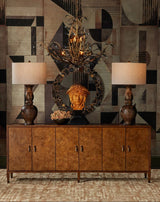 Evie Credenza Sideboards + Cabinets