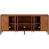 Evie Credenza Sideboards + Cabinets