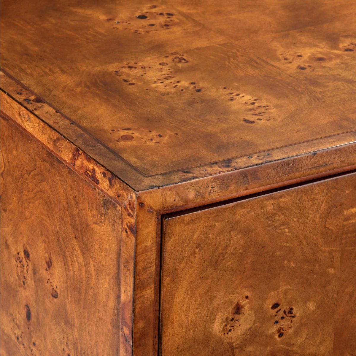 Evie Shagreen Credenza Sideboards + Cabinets
