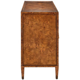 Evie Shagreen Credenza Sideboards + Cabinets