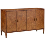 Evie Shagreen Credenza Sideboards + Cabinets
