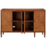 Evie Shagreen Credenza Sideboards + Cabinets