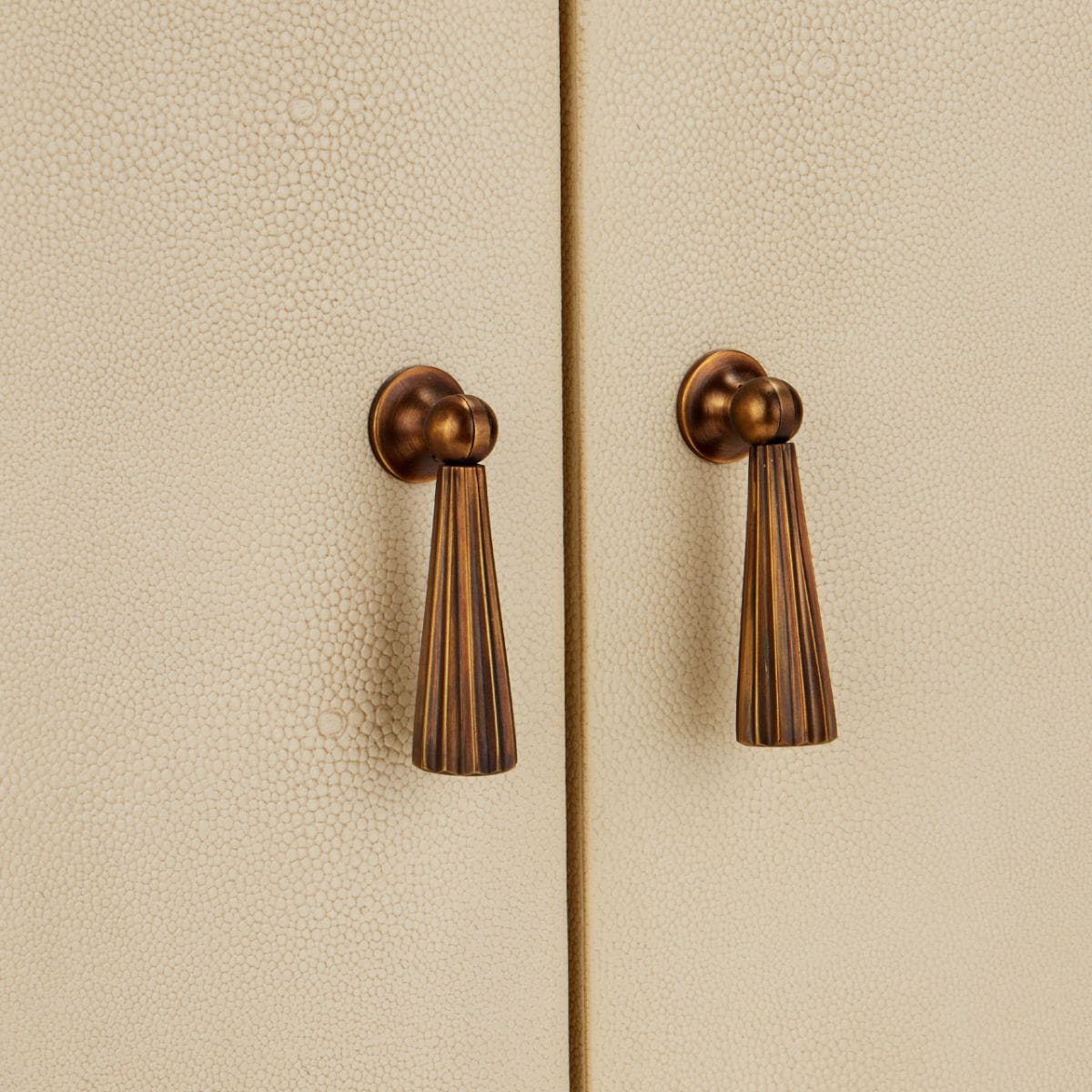 Evie Shagreen Credenza Sideboards + Cabinets