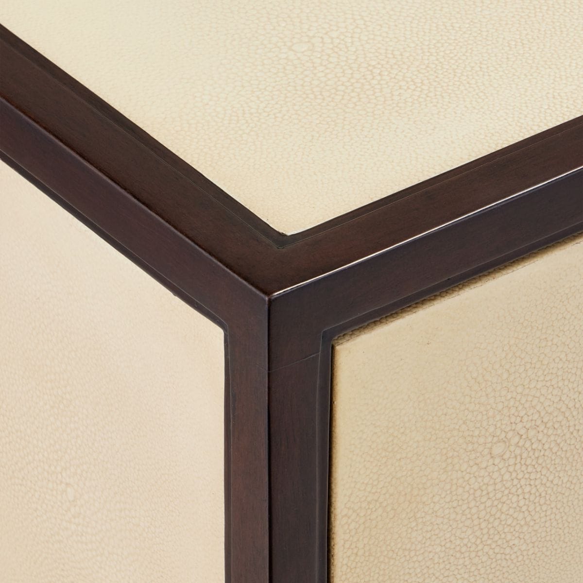 Evie Shagreen Credenza Sideboards + Cabinets