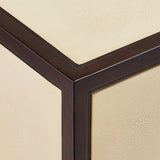 Evie Shagreen Credenza Sideboards + Cabinets