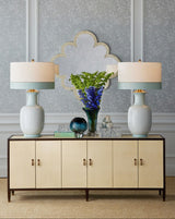 Evie Shagreen Credenza Sideboards + Cabinets