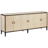 Evie Shagreen Credenza Sideboards + Cabinets