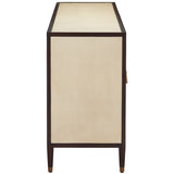 Evie Shagreen Credenza Sideboards + Cabinets