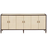 Evie Shagreen Credenza Sideboards + Cabinets 3000-0338