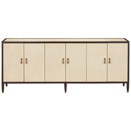 Evie Shagreen Credenza Sideboards + Cabinets 3000-0338