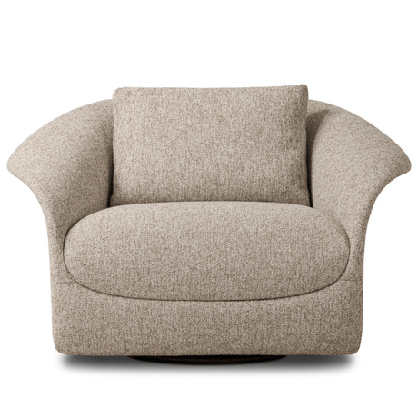 Ezra Swivel Chair Accent Chair 241280-001 801542964771