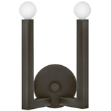 Ezra Two Light Sconce Sconces 45042BX 640665450477