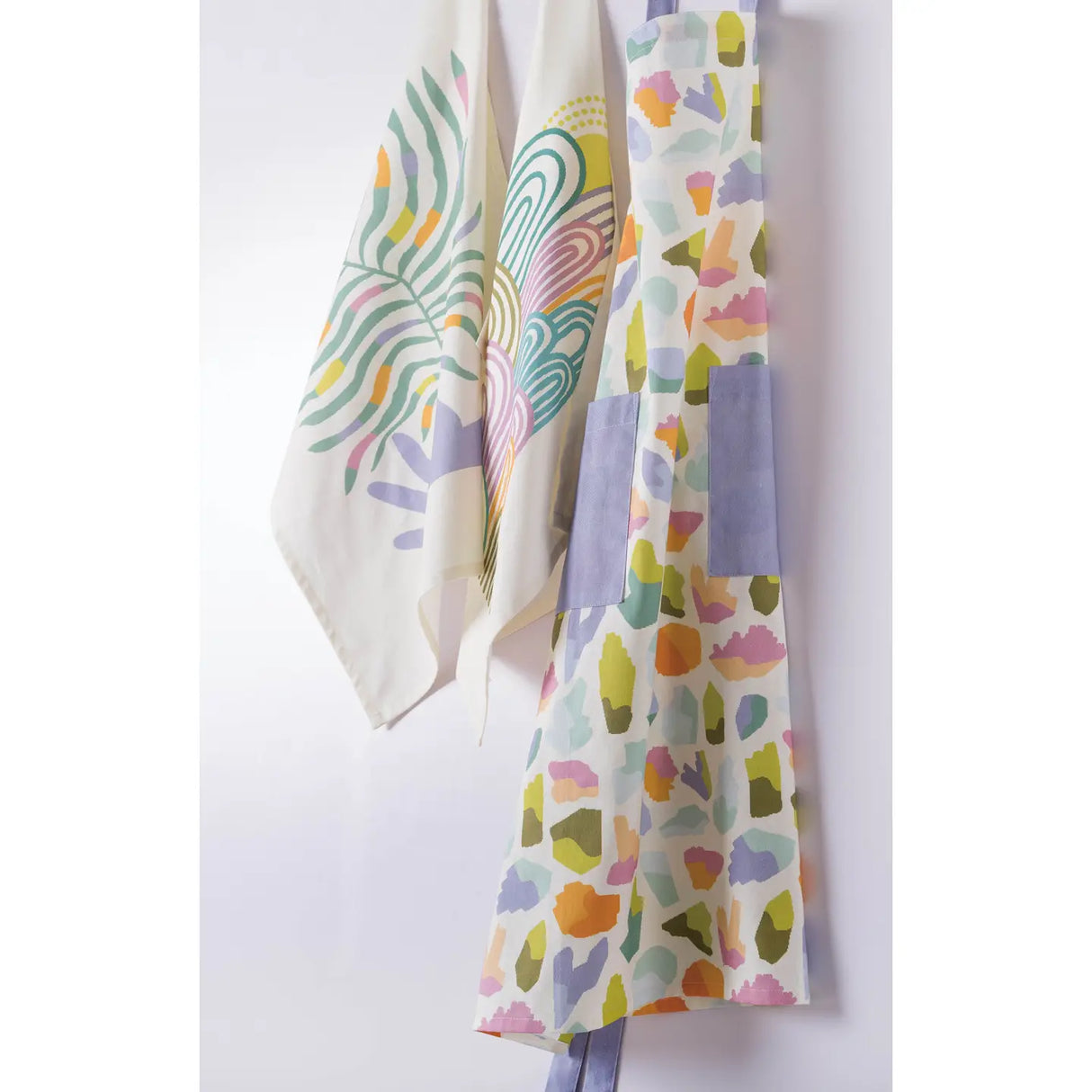 Rainbow Empire Kitchen Towel - Elizabeth Olwen