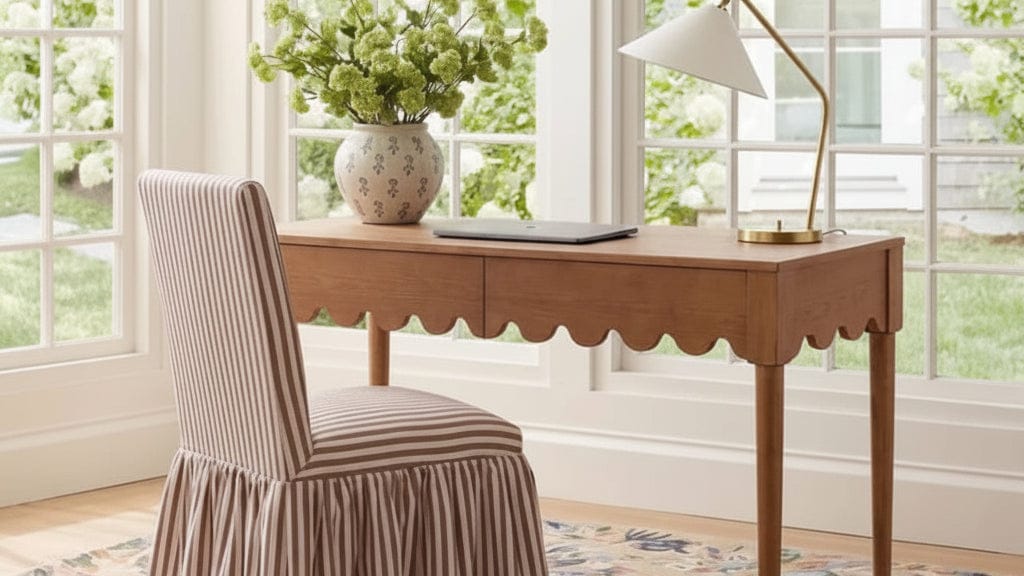 Fable 2-Drawer Desk Desks