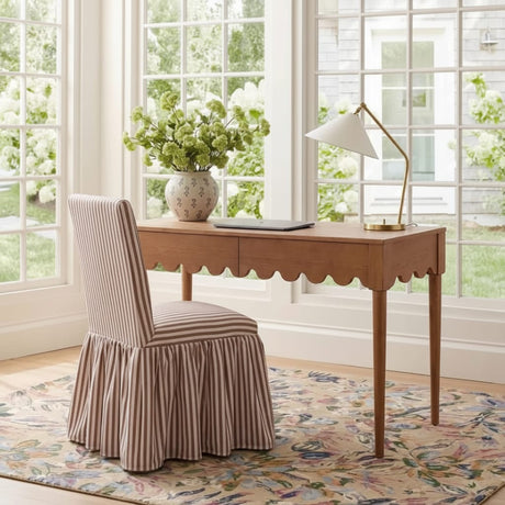Fable 2-Drawer Desk Desks