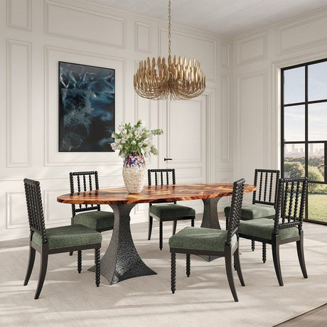 Noor Oval Dining Table