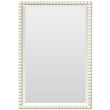 Fairfax Mirror Rectangle + Square MIRFAIRF2638WH
