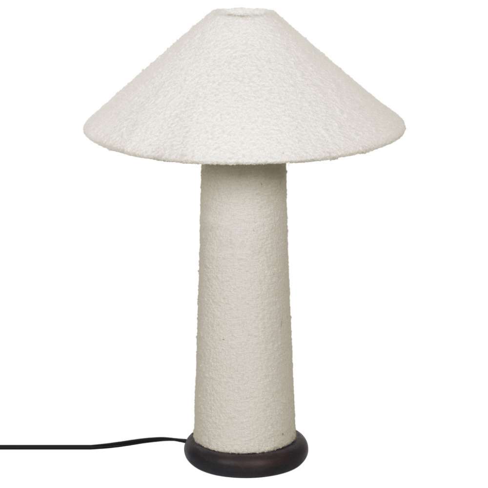 Faith Boucle Table Lamp Table Lamps TOV-G18632