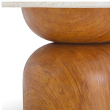 Faith Indoor/Outdoor Coffee Table Outdoor Furniture TOV-OC54484 793580641830