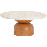 Faith Indoor/Outdoor Coffee Table Outdoor Furniture TOV-OC54484 793580641830