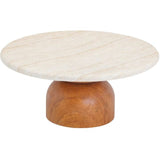 Faith Indoor/Outdoor Coffee Table Outdoor Furniture TOV-OC54484 793580641830