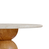 Faith Indoor/Outdoor Dining Table Outdoor Furniture TOV-D54319 793580633507