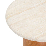 Faith Indoor/Outdoor Side Table Outdoor Furniture TOV-OC54483 793580641823