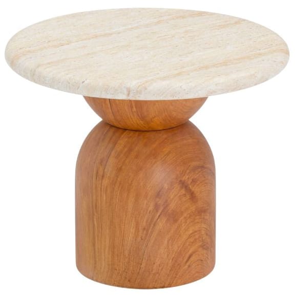 Faith Indoor/Outdoor Side Table Outdoor Furniture TOV-OC54483 793580641823
