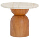 Faith Indoor/Outdoor Side Table Outdoor Furniture TOV-OC54483 793580641823