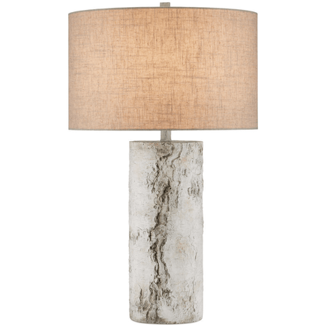 Faux Birch Table Lamp Table Lamps 6000-0979