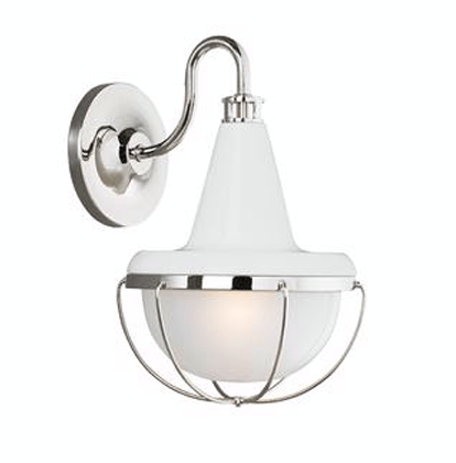 Feiss Livingston Indoor/Outdoor Wall WH_OL14002HGW/PN