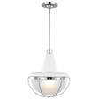 Feiss Livingston White Pendant